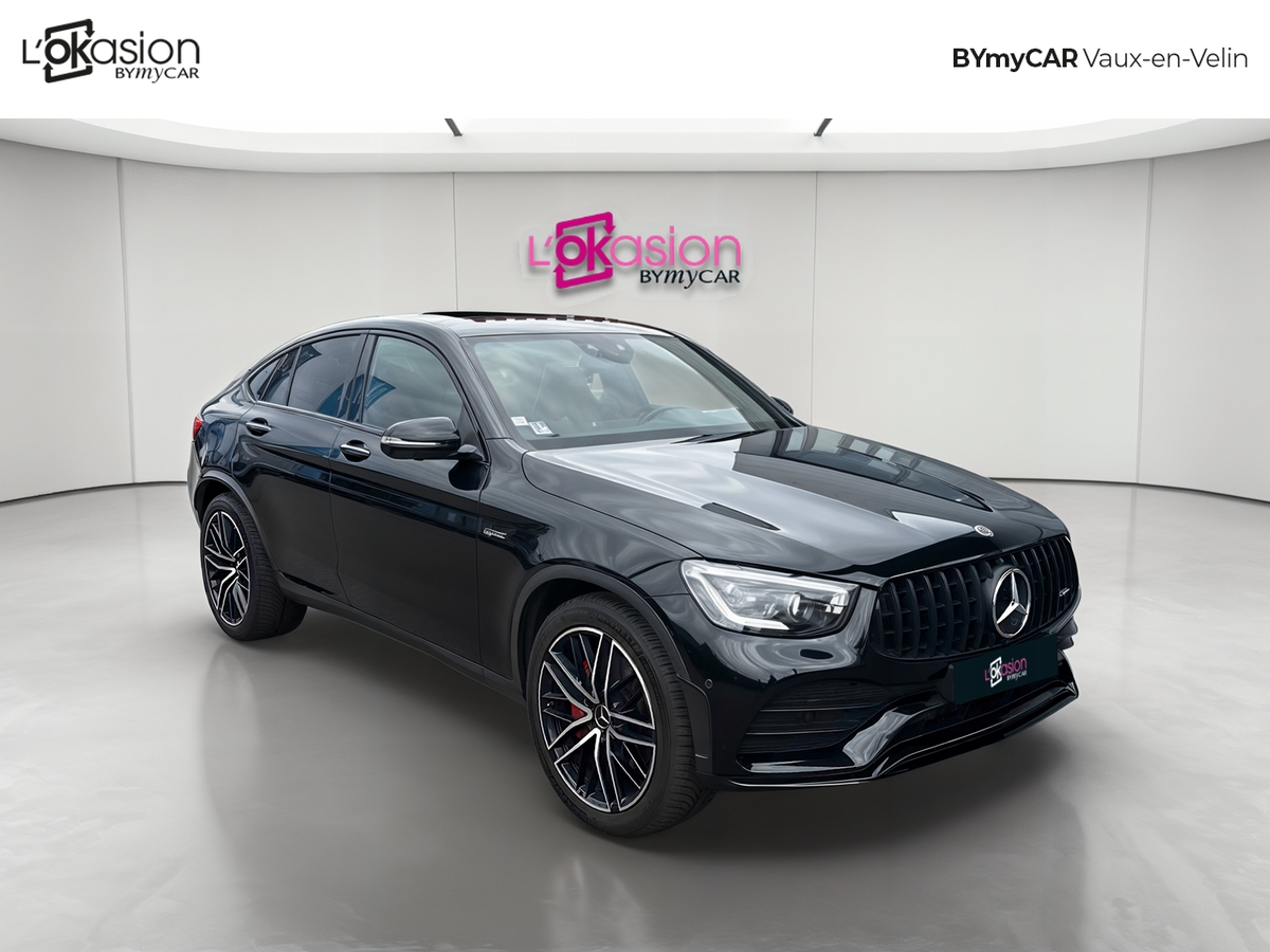 Mercedes GLC Coupé 43 AMG 9G-Tronic 4Matic — photo 7