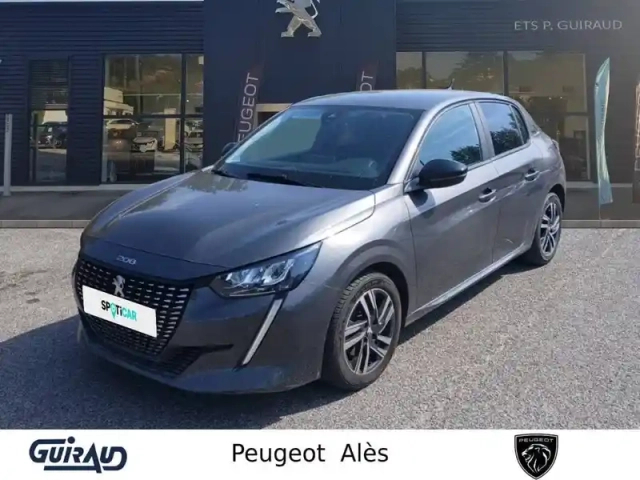 Peugeot 208 puretech 100 s&amp;s bvm6