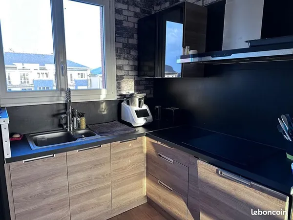 Appartement 3 pièces 65 m²