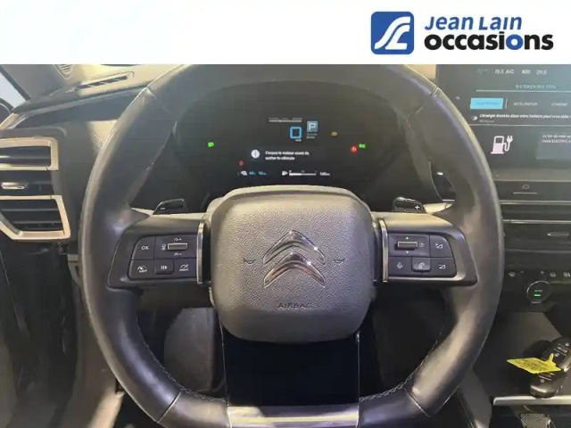 Citroën C5 x hybride rechargeable 225 s&amp;s e-eat8 — photo 12