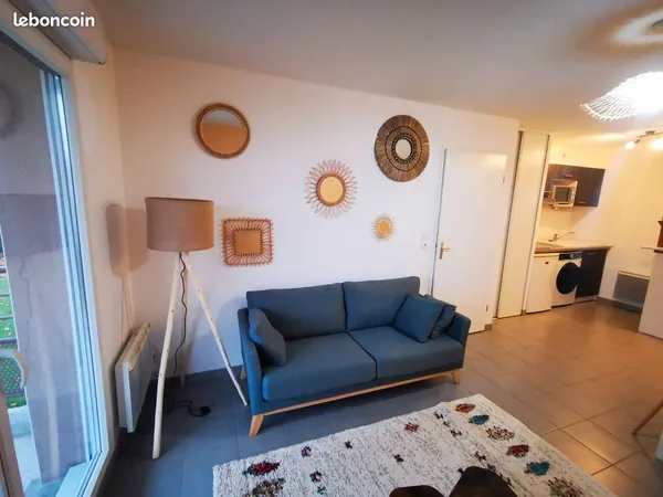 Appartement T2 meublé