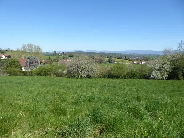 Terrain constructible 3690 m²