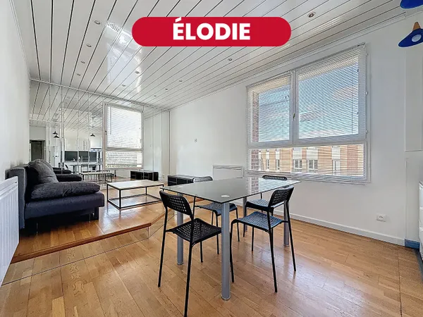 Appartement 2 pièces 49 m²