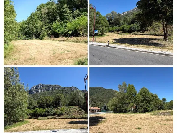 Terrain constructible lapradelle puilaurens