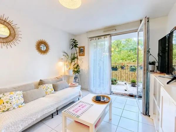 Appartement 2 pièces 38 m²