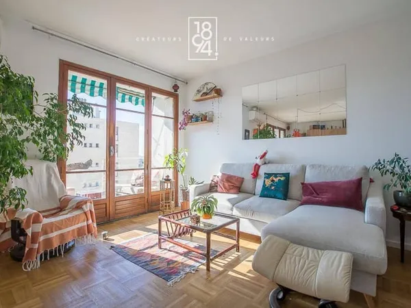 Appartement 3 pièces 64 m²