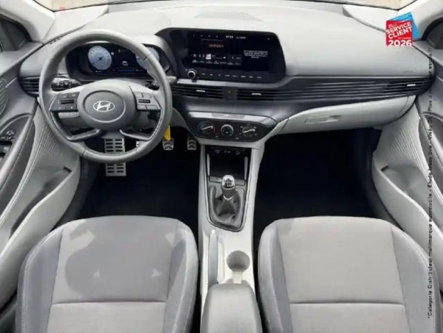 Hyundai Bayon 1.0 t-gdi 100ch intuitive — photo 30