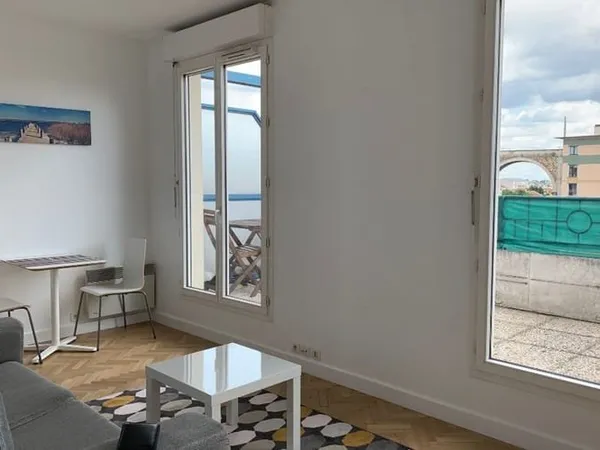 Studio 1 pièce 24 m²