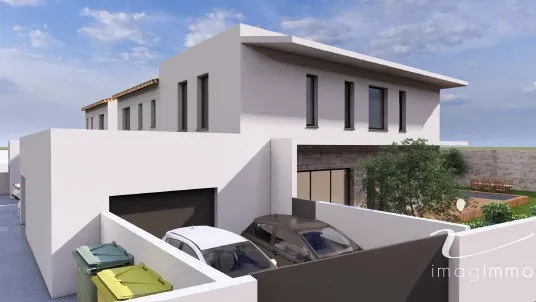 Terrain à bâtir, viabilisé, permis de construire accepté