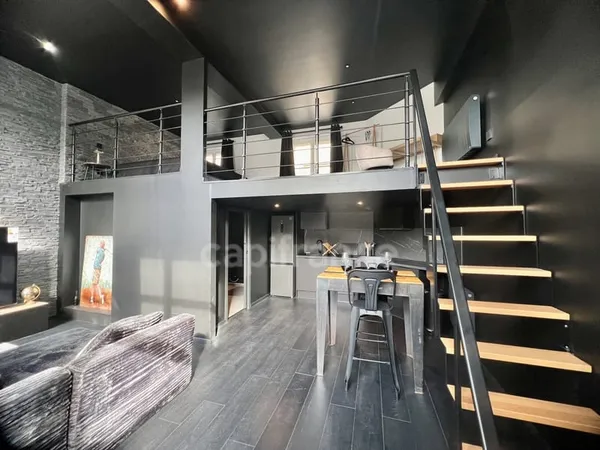 À VENDRE - BOULOGNE-SUR-MER - APPARTEMENT REZ-DE-CHAUSSÉE - 2 PIÈCES - PARKING PRIVATIF
