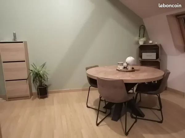 Appartement meublé 68 m2 Haubourdin
