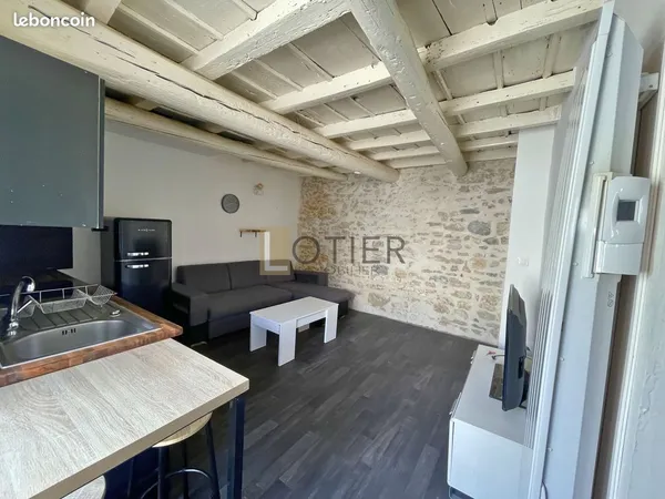 Appartement 2 pièces 37 m²