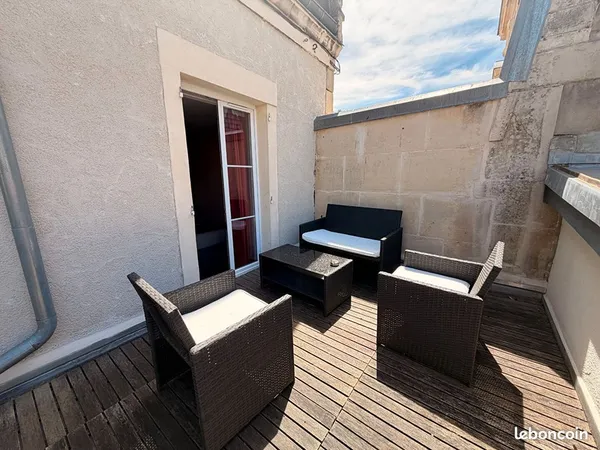 Appartement 2 pièces 33 m²