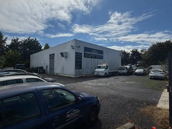 Fonds de commerce garage auto mécanique/carrosserie/peinture - 350K CA