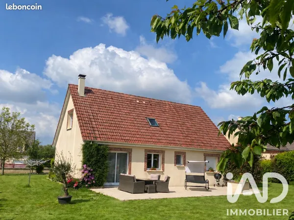 Maison familiale 5 pièces 132 m²
