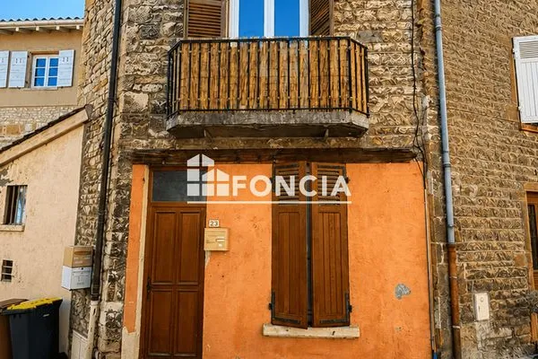 Immeuble de rapport 78 m²