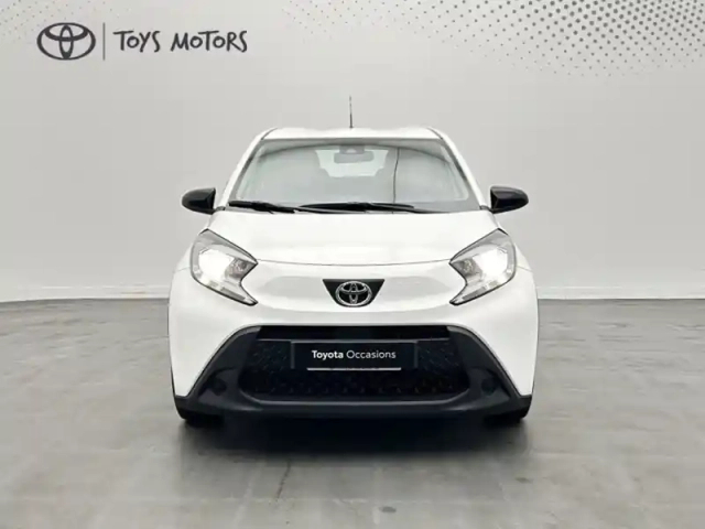 Toyota Aygo 1.0 vvt-i 72 dynamic — photo 8