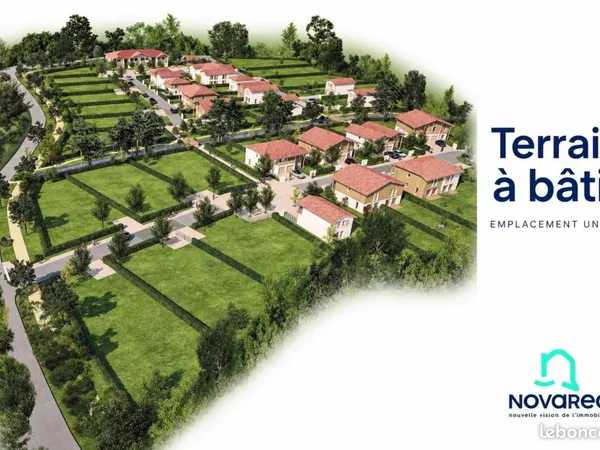 Terrain 611 m² Seignosse