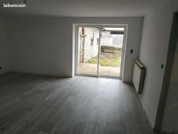 Location appartement au RDC - Ecleux, coeur du Val d'Amour