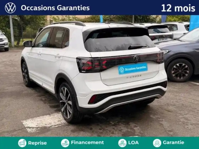 Volkswagen T-Cross 1.0 tsi 116ch r-line edition dsg7 — photo 4
