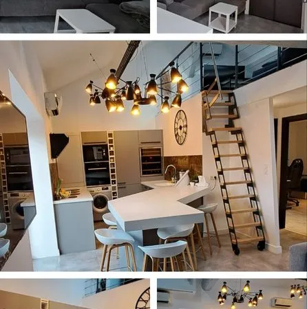 Appartement meublé 980 (+30 charges)