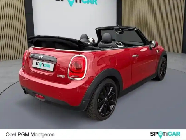 Mini Mini cabrio cooper 136ch exquisite bva — photo 35