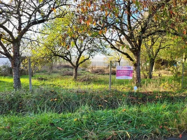 Terrain 635 m²