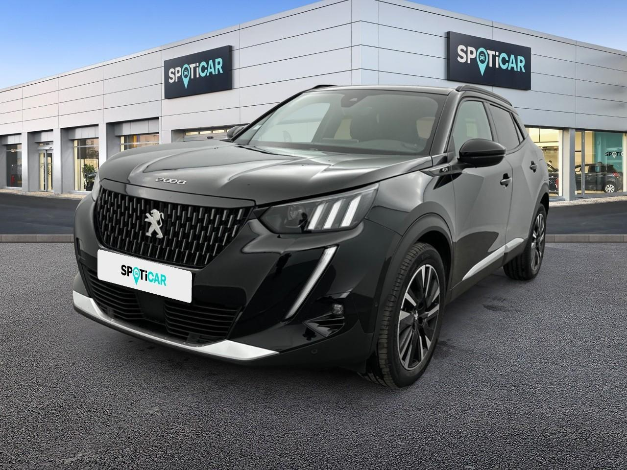 Peugeot 2008 puretech 130 s&s eat8 gt pack — photo 1