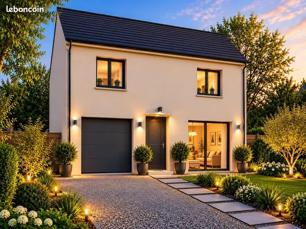 Maison 85 m² Malakoff