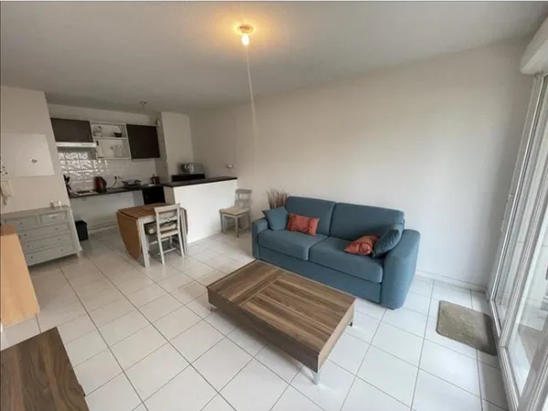 Appartement 2 pièces 38 m²