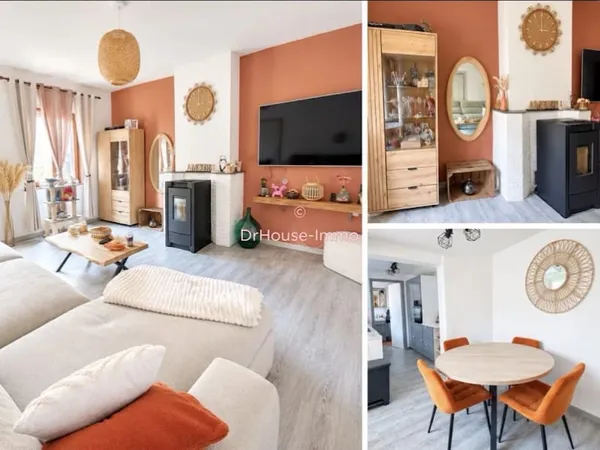 Maison 4 pièces 61 m²