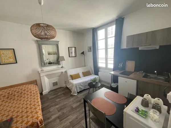Appartement hypercentre secteur place du Marché