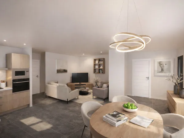 Terrain + maison 82 m²