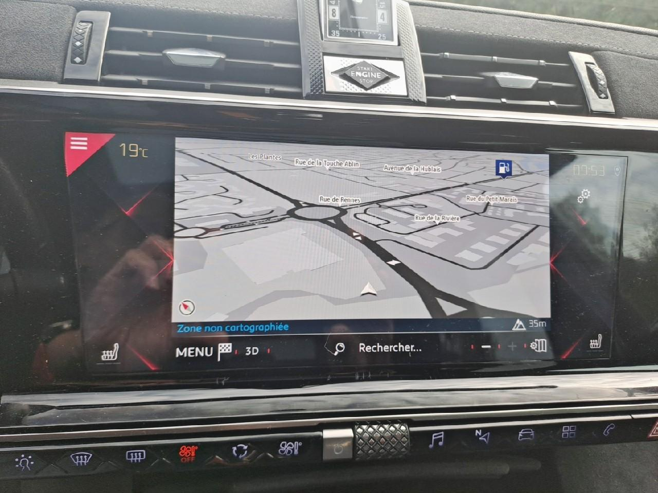 Ds Ds 7 crossback crossback bluehdi 180 eat8 performance line+ — photo 17