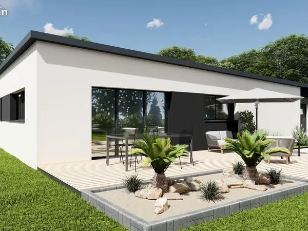 Maison 4 pièces 85 m²