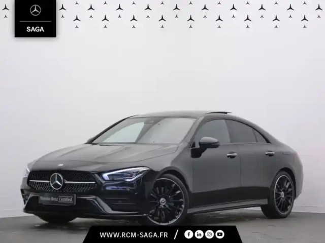Mercedes Cla coupé 220 d amg line — photo 1