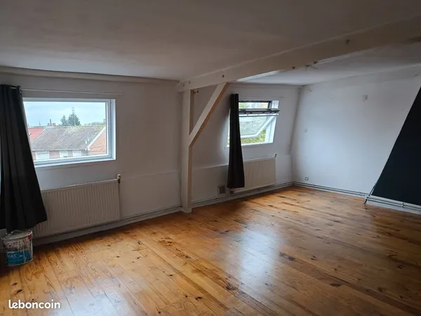 A LOUER Grand Duplex sur Houplines - 73 m2 - Quartier très calme - bien situé