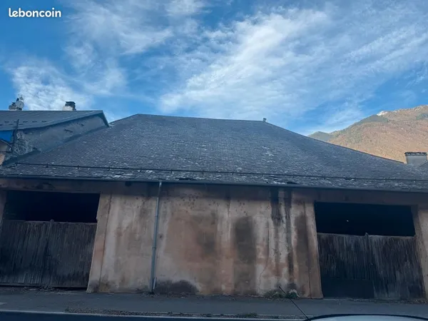 Local d’activité et entrepôt Vente Val-d'Arc   99000€