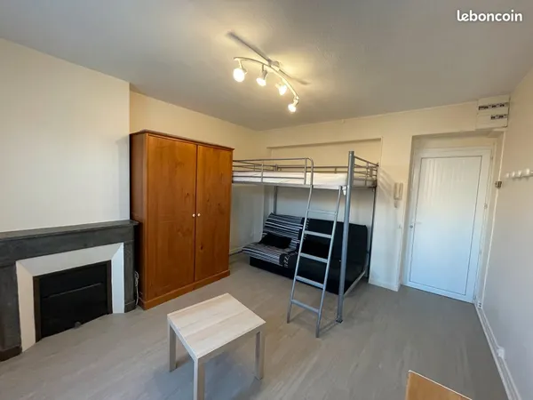 Studio meublé Reims