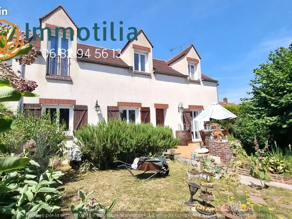 Maison 6 pièces 121 m²