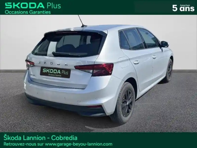 Skoda Fabia 1.0 tsi evo2 116ch selection dsg7 — photo 5