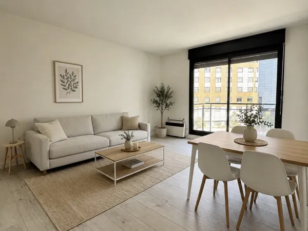 Appartement 2 pièces 51 m²