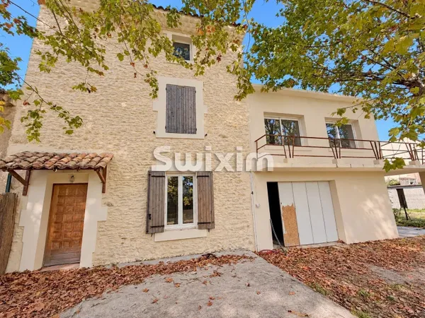 CADEROUSSE - MAISON DE CARACTÈRE DE 224 M² AVEC APPARTEMENT INDÉPENDANT