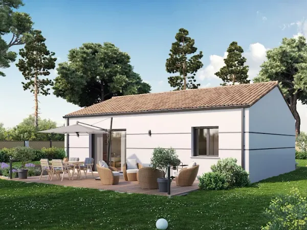 Maison neuve 3 pièces 66 m²