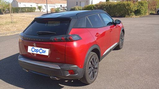Peugeot 2008 1.2 Puretech 155 EAT8 - Gt Pack – 2022 – 52249 km – Essence – Boîte Automatique — photo 9