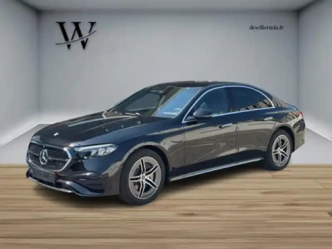 Mercedes Classe E 300 de hybrid eq amg