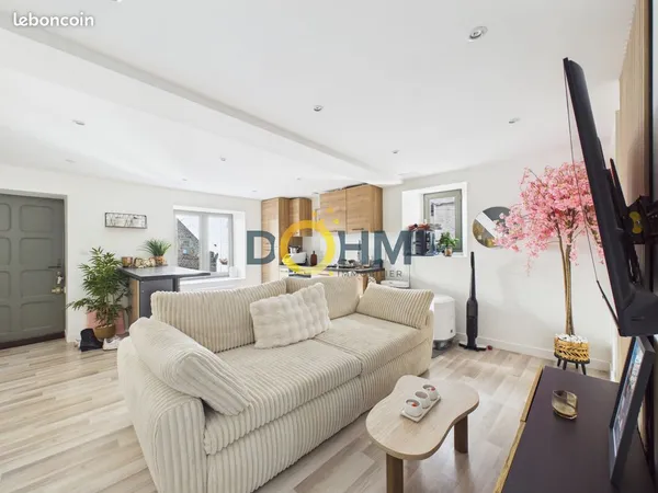 Maison 3 pièces 50 m²