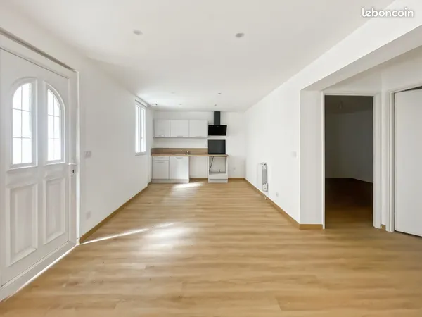 Appartement 3 pièces 56 m²