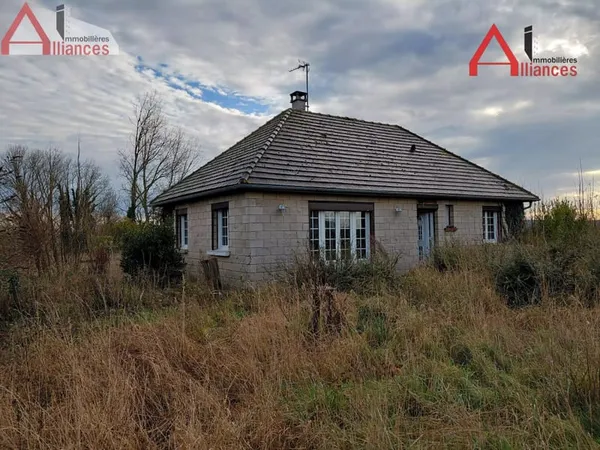 Charmante maison de village à Pendé, 70 m², 4 pièces