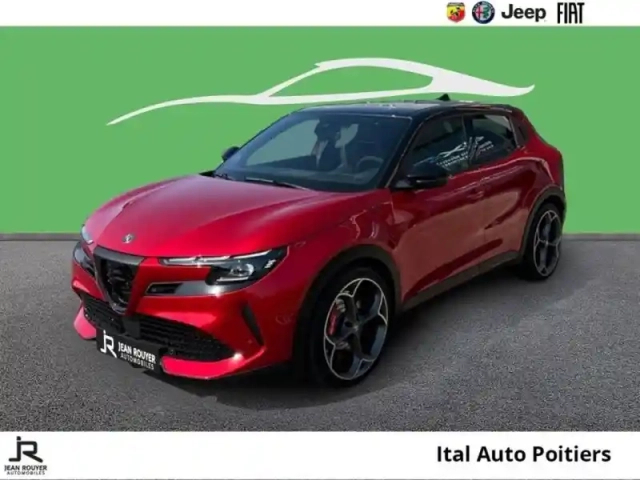 Alfa Romeo Junior elettrica 280ch veloce